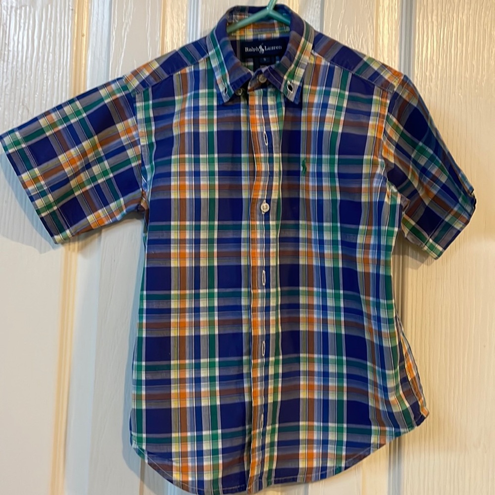 Like new Boys sz 5 Ralph Lauren